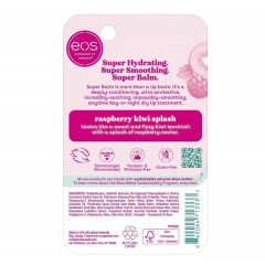Зволожуючий бальзам для губ Eos 24H Moisture Super Balm малина і ківі
