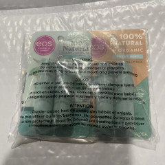 Набір бальзамів для губ Eos Organic Sweet Mint з натуральною олією ши, 2 шт 01264