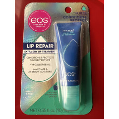 Відновлювальний бальзам для губ EOS The Hero натуральна полуниця 10 мл