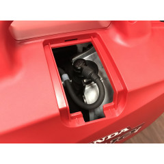 Інверторний бензиновий генератор Honda EU 10i потужність 1 000 В