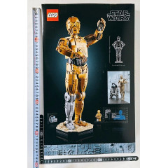 Конструктор LEGO Star Wars 75398 C-3PO золотий робот 1138 деталей