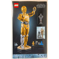 Конструктор LEGO Star Wars 75398 C-3PO золотий робот 1138 деталей
