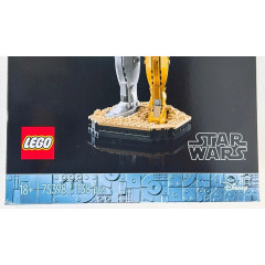 Конструктор LEGO Star Wars 75398 C-3PO золотий робот 1138 деталей