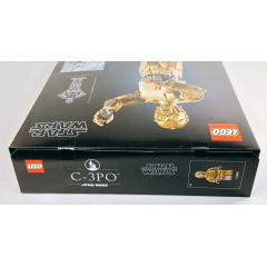 Конструктор LEGO Star Wars 75398 C-3PO золотий робот 1138 деталей