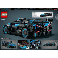 Дитячий конструктор LEGO Technic 42162 гоночна машина Bugatti