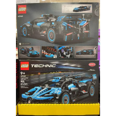 Дитячий конструктор LEGO Technic 42162 гоночна машина Bugatti