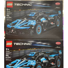 Дитячий конструктор LEGO Technic 42162 гоночна машина Bugatti