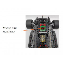 Конструктор для дорослих LEGO TECHNIC Mercedes-AMG F1 W14 E Performance 42171