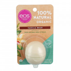 Бальзам для губ Eos Vanilla Bean Sphere зволожуючий натуральний Eos Vanilla Bean Sphere