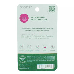 Бальзам для губ Eos Vanilla Bean Sphere зволожуючий натуральний