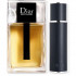 Men's set Dior Homme, eau de toilette and spray for traveling, limited version