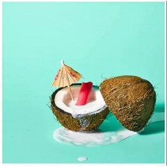 Натуральний бальзам для губ EOS Coconut Milk зволожуючий