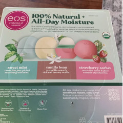 Набір EOS 100% натуральних бальзамів для губ із 7шт