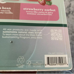 Набір EOS 100% натуральних бальзамів для губ із 7шт