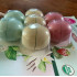 Set of EOS 100% natural lip balms from 7pcs