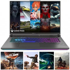 Ігровий ноутбук ASUS ROG Strix G18 18» QHD+ Intel i9-13980HX 16GB RAM 1TB SSD G814JI-CS94+SWO