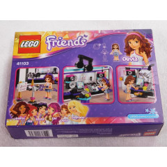 Конструктор LEGO Friends 41103 Поп-зірка Олівія в студії звукозапису