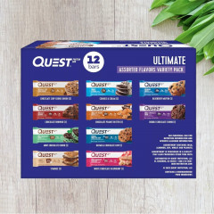 Протеїнові батончики Quest Nutrition Ultimate Variety Pack 12 шт по 60 г 