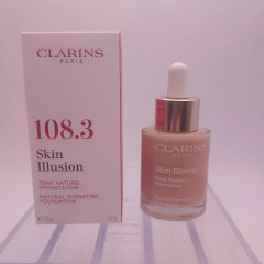 Clarins Skin Illusion 108.3 ORGANZA moisturizing foundation