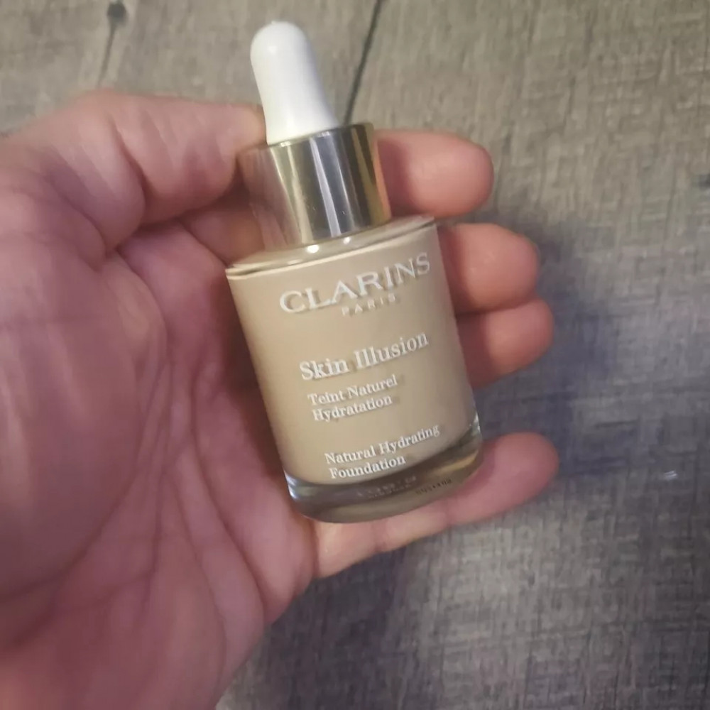 Clarins Skin Illusion 108.3 ORGANZA moisturizing foundation