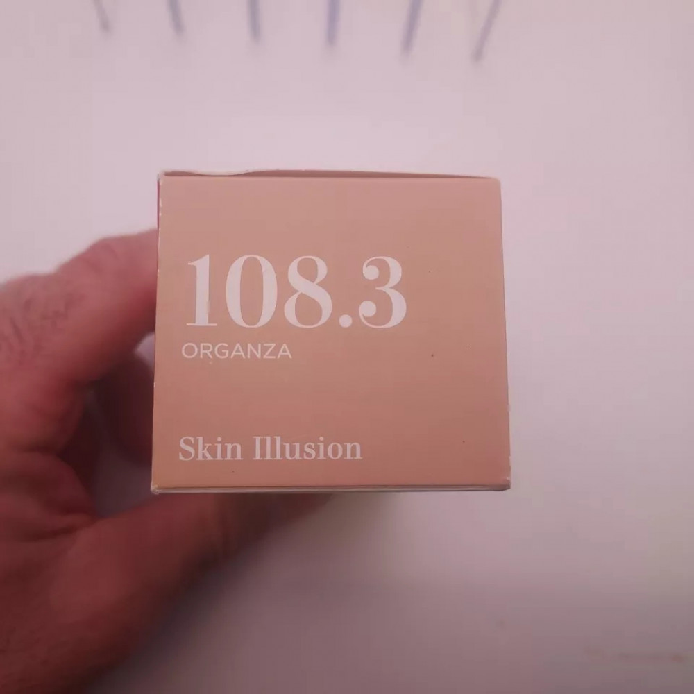 Clarins Skin Illusion 108.3 ORGANZA moisturizing foundation
