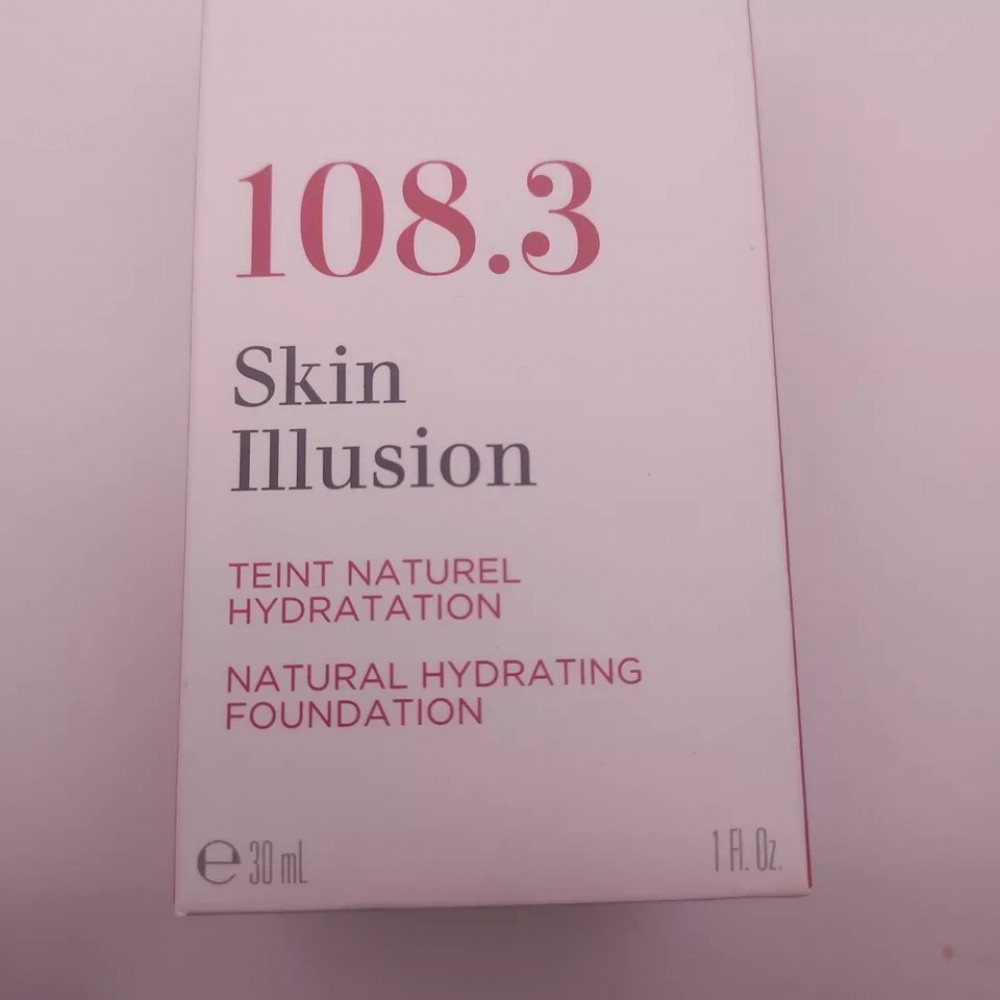 Clarins Skin Illusion 108.3 ORGANZA moisturizing foundation