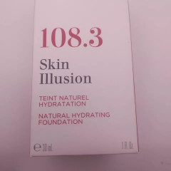 Зволожувальний тональний крем Clarins Skin Illusion 108.3 ORGANZA