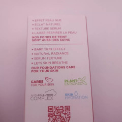 Зволожувальний тональний крем Clarins Skin Illusion 108.3 ORGANZA