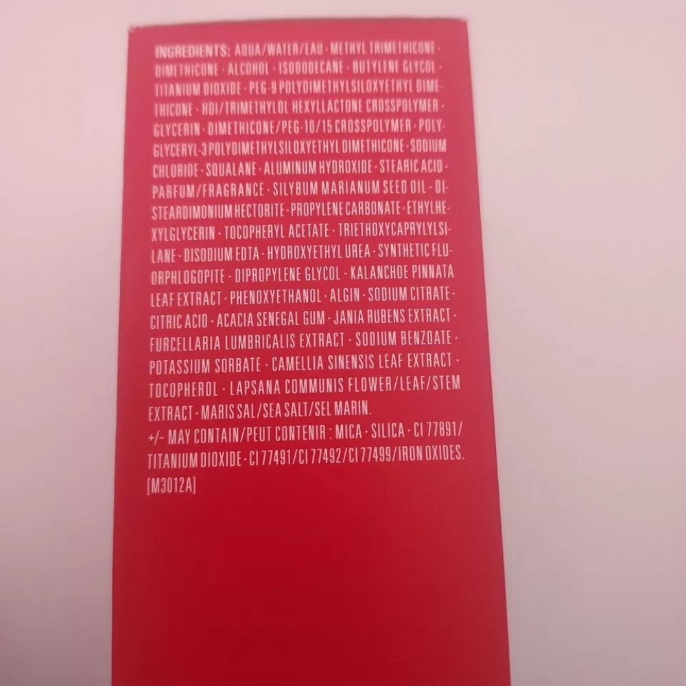 Clarins Skin Illusion 108.3 ORGANZA moisturizing foundation