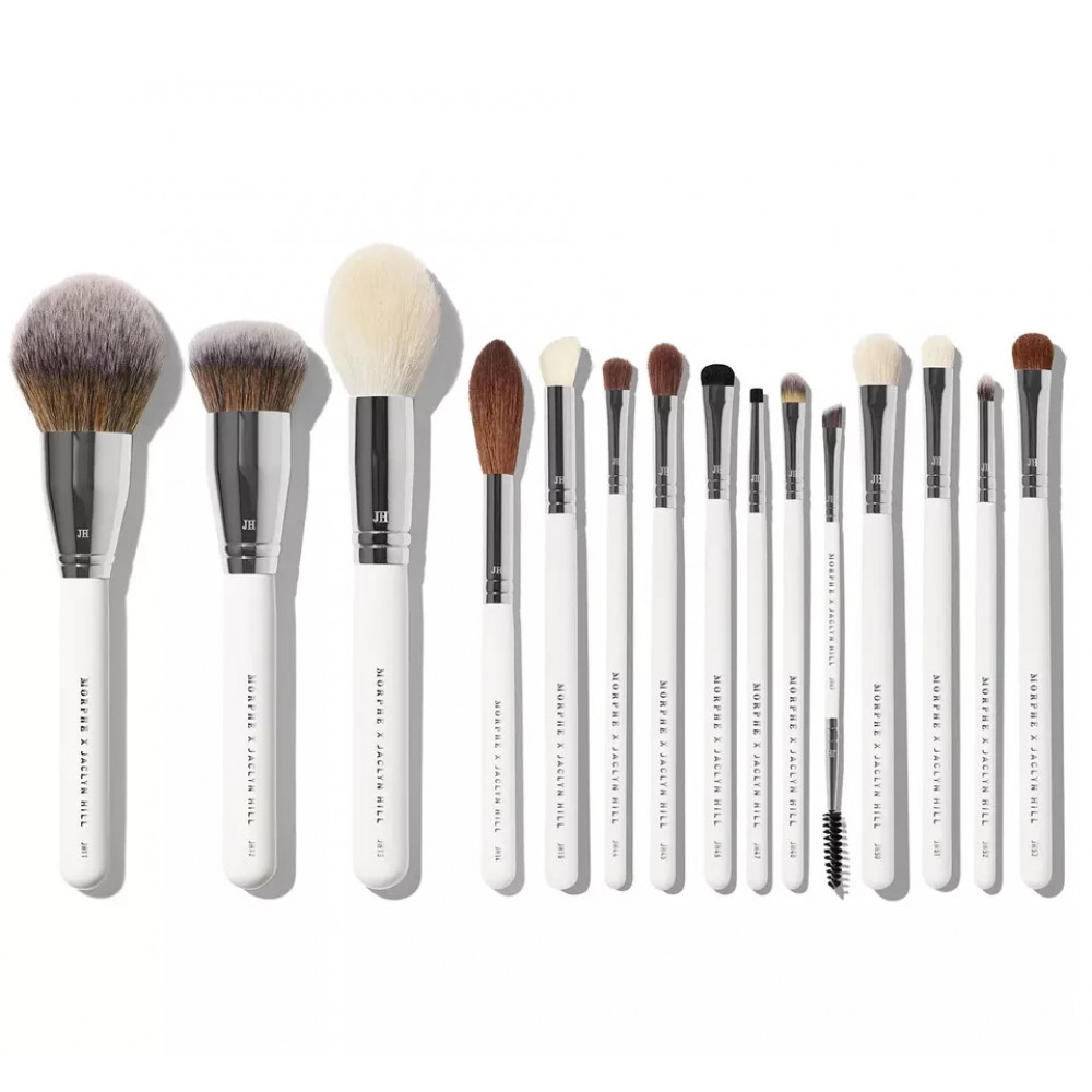 Набір професійних пензлів для макіяжу Morphe Jaclyn Hill Master Remix Collection 15 шт