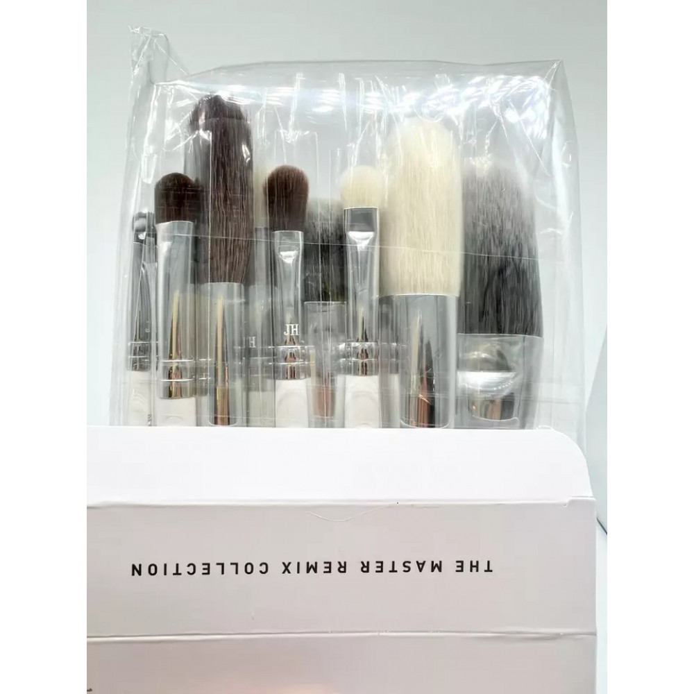 Набір професійних пензлів для макіяжу Morphe Jaclyn Hill Master Remix Collection 15 шт