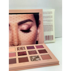 Палетка тіней Huda Beauty The New Nude 18 кольорів