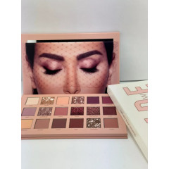 Палетка тіней Huda Beauty The New Nude 18 кольорів