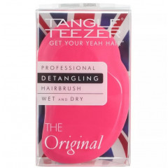 Професійний гребінець для волосся Tangle Teezer рожевий для вологого і сухого волосся