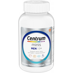 Вітамінний комплекс для чоловіків Centrum Minis Silver 50+ 280 шт