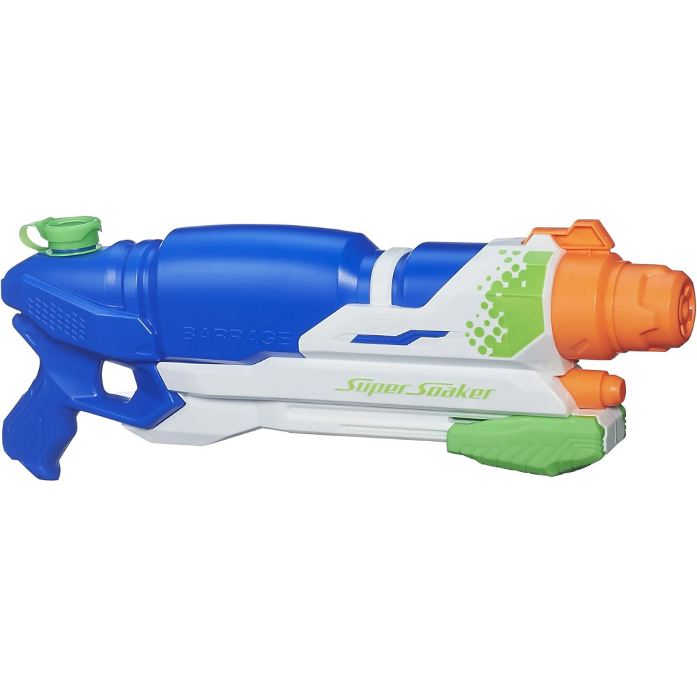 Водяний пістолет Nerf Super Soaker Barrage - найменший водяний пістолет