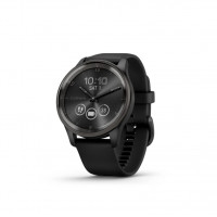 Розумний спортивний годинник Garmin Vivomove Trend Slate Black 010-02665-00