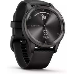 Розумний спортивний годинник Garmin Vivomove Trend Slate Black 010-02665-00