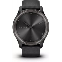 Розумний спортивний годинник Garmin Vivomove Trend Slate Black 010-02665-00