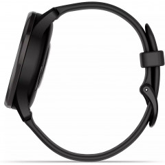 Розумний спортивний годинник Garmin Vivomove Trend Slate Black 010-02665-00