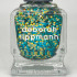 Nail polish Deborah Lippmann shade shake your money maker 20238 15 ml