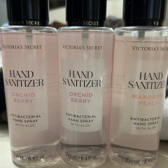 Спрей для дезінфекції рук Victoria's Secret Orchid Berry із запахом ягід та орхідеї 250 мл