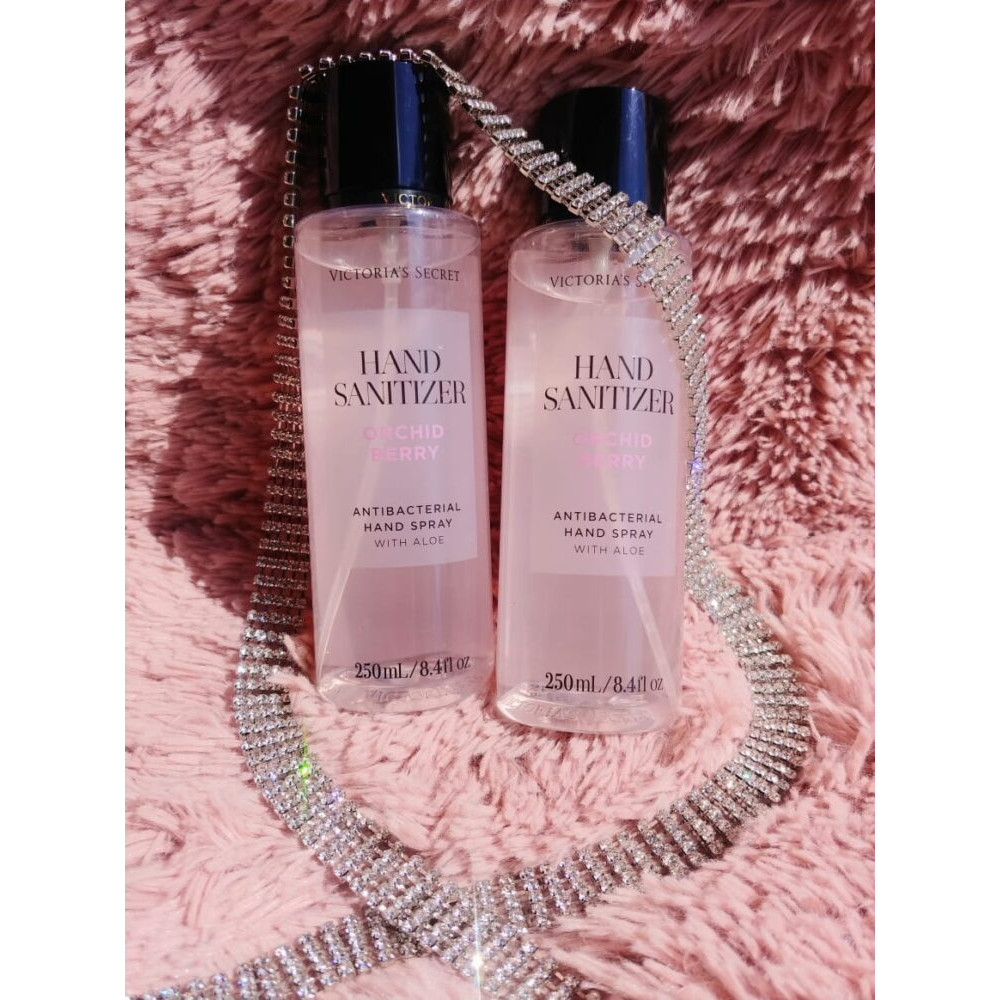 Victoria's Secret Orchid Berry Hand Sanitizer Spray with the scent of berries and orchids 250 ml