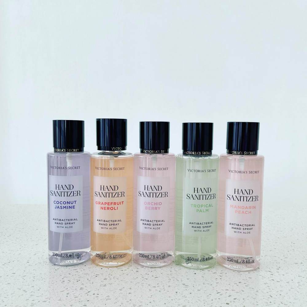 Victoria's Secret Orchid Berry Hand Sanitizer Spray with the scent of berries and orchids 250 ml
