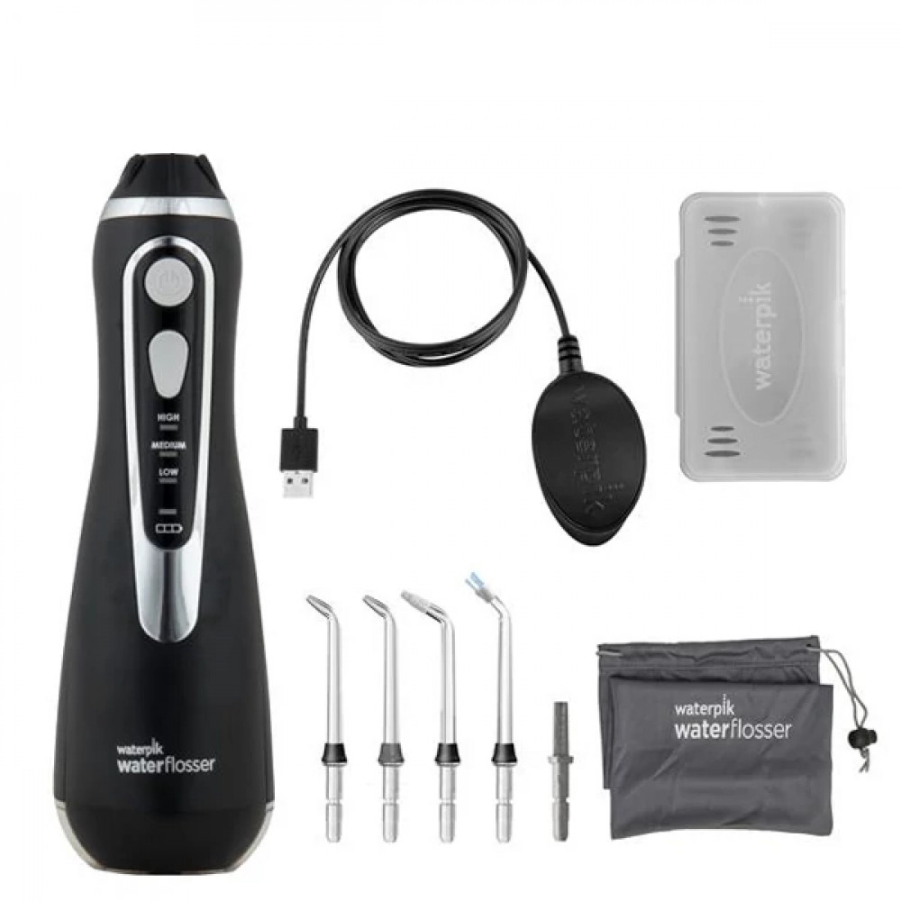 Portable irrigator Waterpik Cordless Advanced 2.0 WP-582CD black