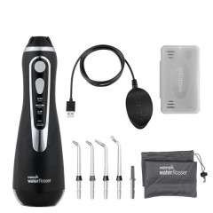 Портативний іригатор Waterpik Cordless Advanced 2.0 WP-582CD чорний