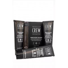 Чоловіча фарба для волосся American Crew Precision Blend Середній натуральний 3 шт по 40 мл