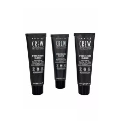 Чоловіча фарба для волосся American Crew Precision Blend Середній натуральний 3 шт по 40 мл