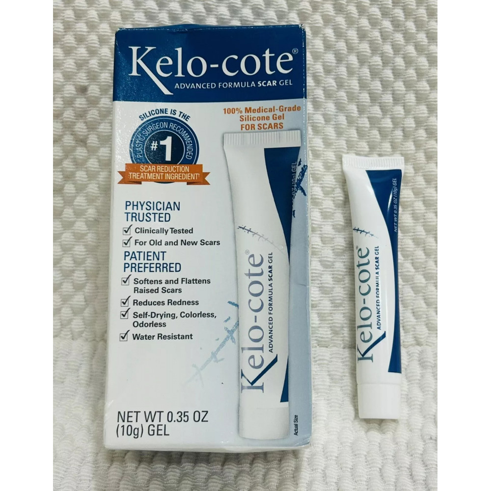 Kelo-cote Advanced Formula Therapeutic Silicone Gel for Scar Reduction 10 g