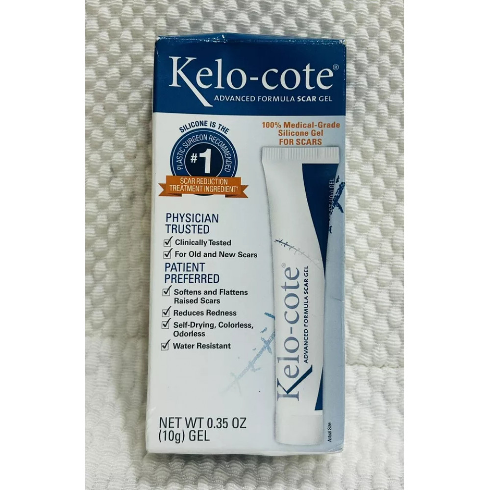 Kelo-cote Advanced Formula Therapeutic Silicone Gel for Scar Reduction 10 g